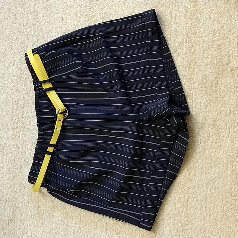 NWOT Love Tree High-Waisted Belted Dressy Shorts